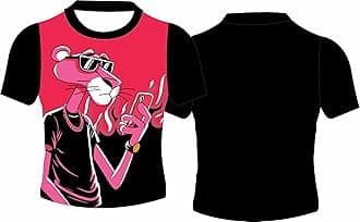 Kids Boys' Animated Polyester T-Shirt Soft, Stretchable & Fun Cartoon Prints Casual & Regular (4-5 Years) Black