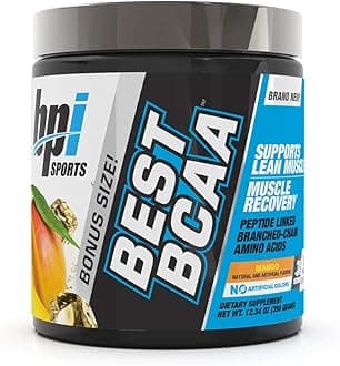 BPI Sports Best Bcaa Muscle Recovery Twisted Mango (35 Servings)