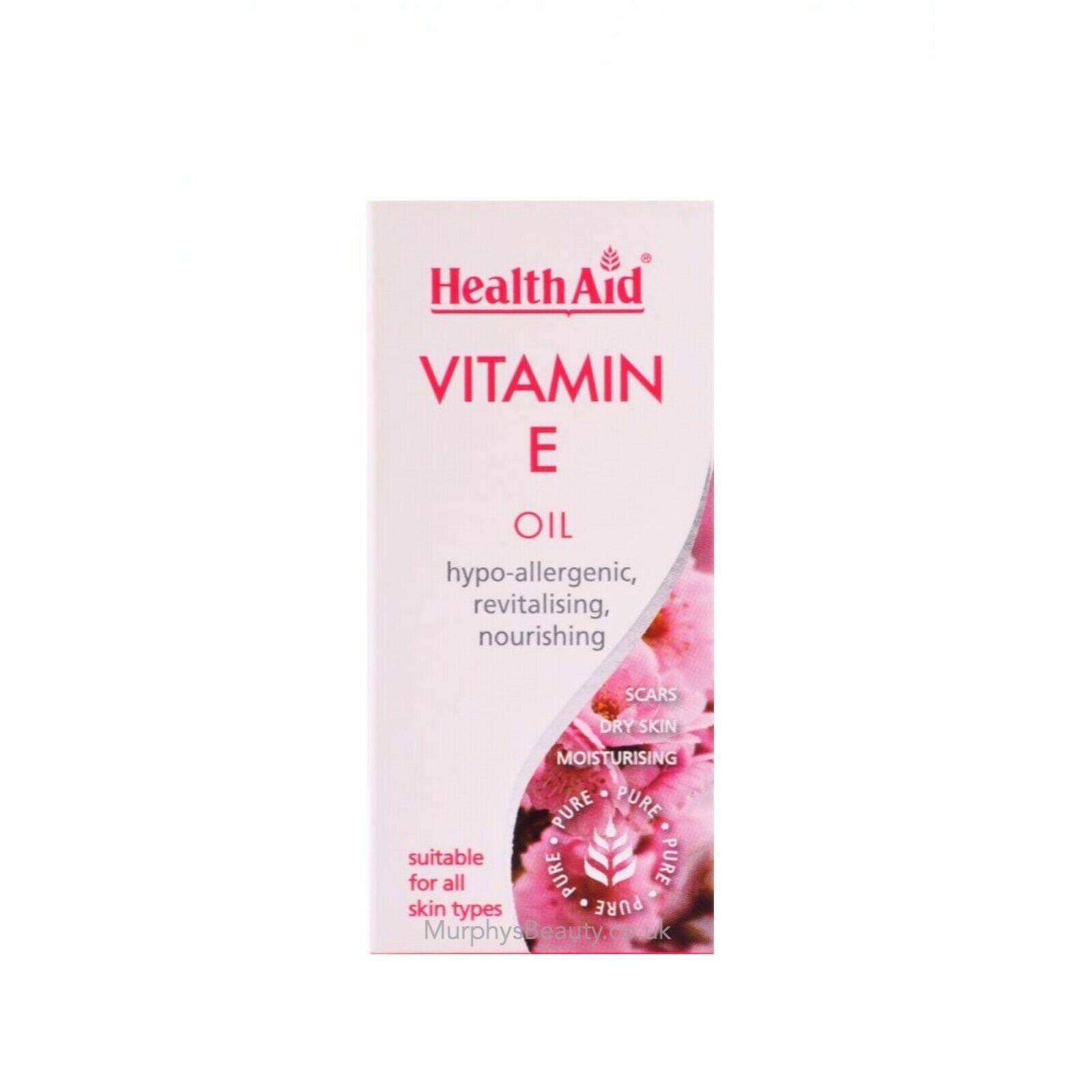 HealthAid Vitamin E 100% Pure Oil 50ml