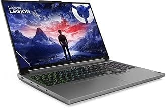Lenovo Legion 5i Gaming Laptop, Intel 24-Core i9-14900HX, 16" WQXGA (2560 x 1600) 165Hz IPS Display, NVIDIA GeForce RTX 4060 8GB DDR6, 32GB DDR5 1TB SSD, Windows 11 Home