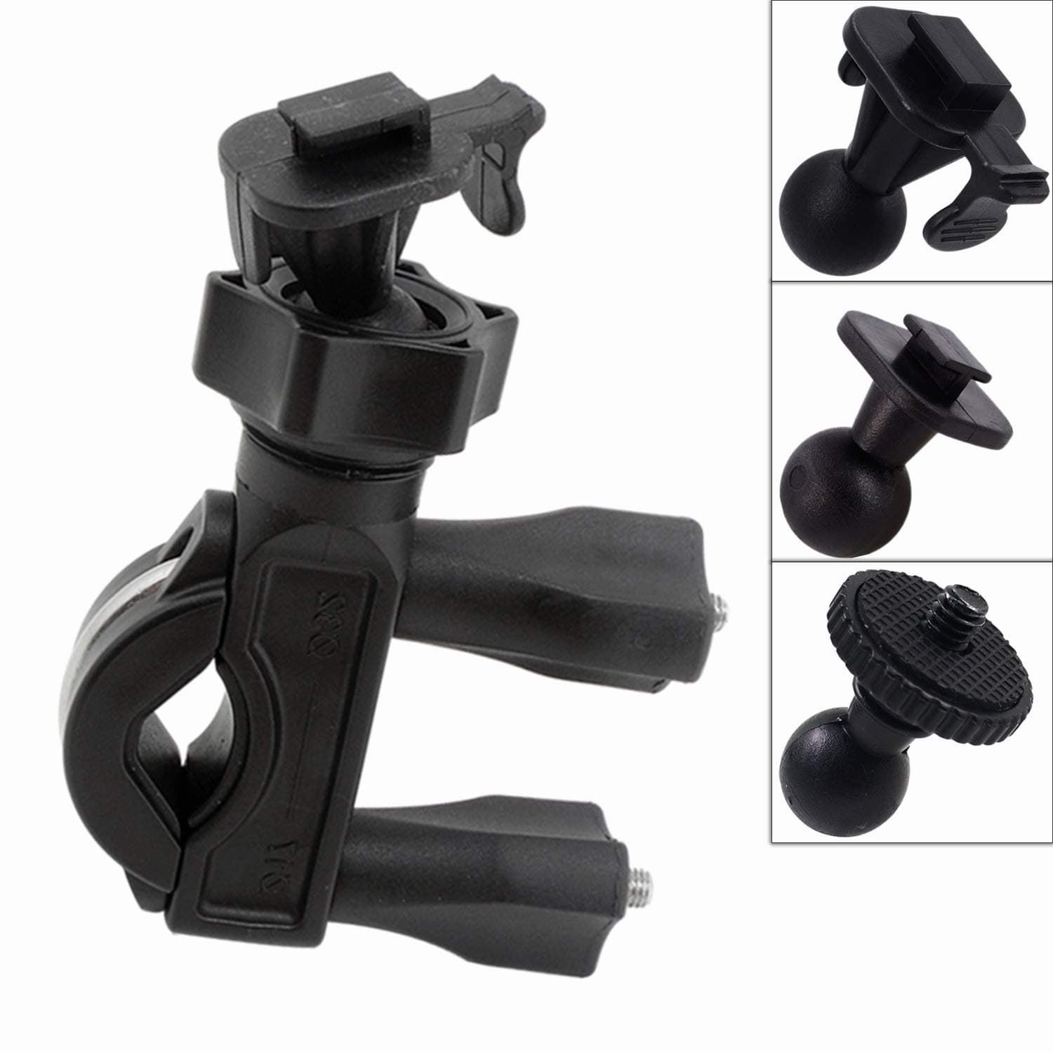 CH132 Car Rear View Mirror Dash Camera Mount Holder Powerful Sport Camera Bicycle Handlebar Mounting Kit