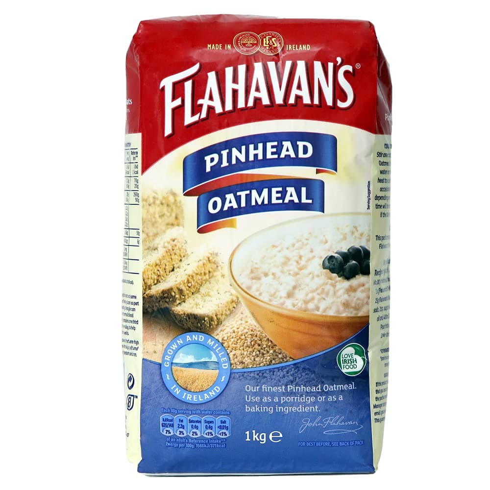 Flahavans Pinhead Oatmeal