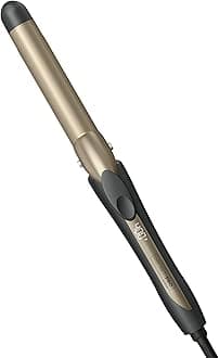 INFINITIPRO Tourmaline Ceramic 1-inch Curling Iron, 1-inch Digital Curling Iron, 1-inch barrel produces classic curls – for use on short, medium, and long hair