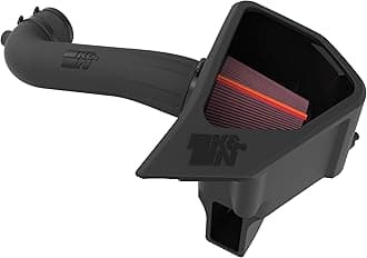 K&N NextGen Cold Air Intake System: High-Flow Cotton Filter: Compatible with 2019-2025 CADILLAC/CHEVROLET/GMC Escalade; Silverado 1500; Suburban; Tahoe; Sierra 1500; Yukon; Yukon XL; 50-3110