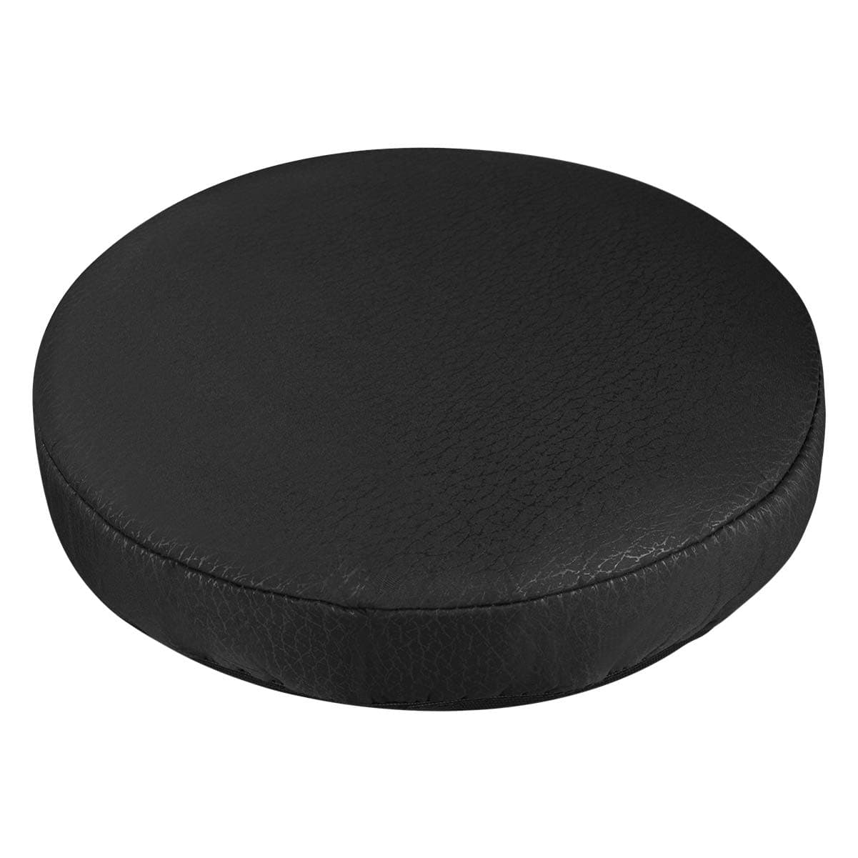 Stool Cover Round Thick Elastic Bar Stool Cover Washable Stool Cushion Slipcover, Round Cushion Cover Chair Protector for Home & Bar (Diameter 30cm)
