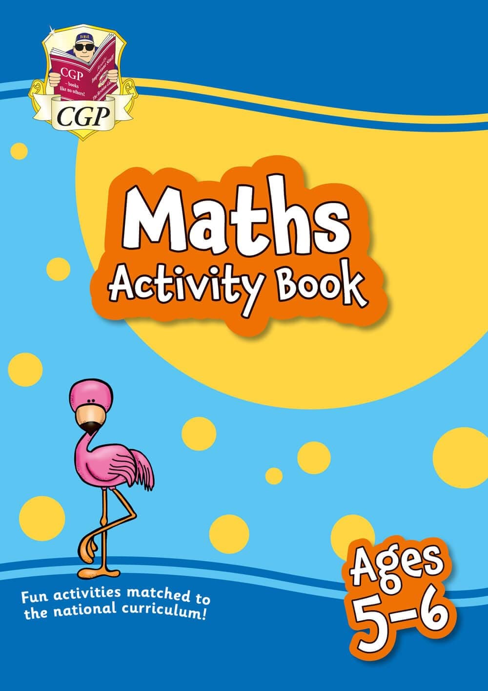 Maths Activity Book For Ages 5-6 (Year 1): Perfect For Learning At Home