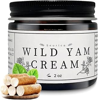 Wild Yam Cream, Wild Yam Cream Organic for Hormone Balance,Natural Night Sweats for Man & Women Promoting Perimenopause & Menopause Support