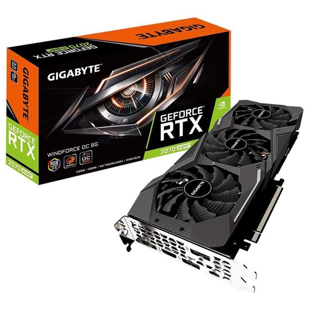 Gigabyte GeForce RTX 2070 SUPER WINDFORCE OC 8G