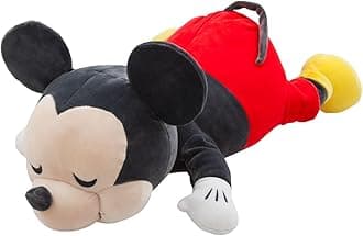 Disney Store Official Mickey Mouse Cuddleez Plush - 23-Inch - Ultra-Soft & Huggable Design - Classic Iconic Character - Perfect Cozy Companion for Fans & Kids Experience & Quality
