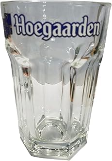 Huge Hoegaarden Beer Glass Belgium 50CL