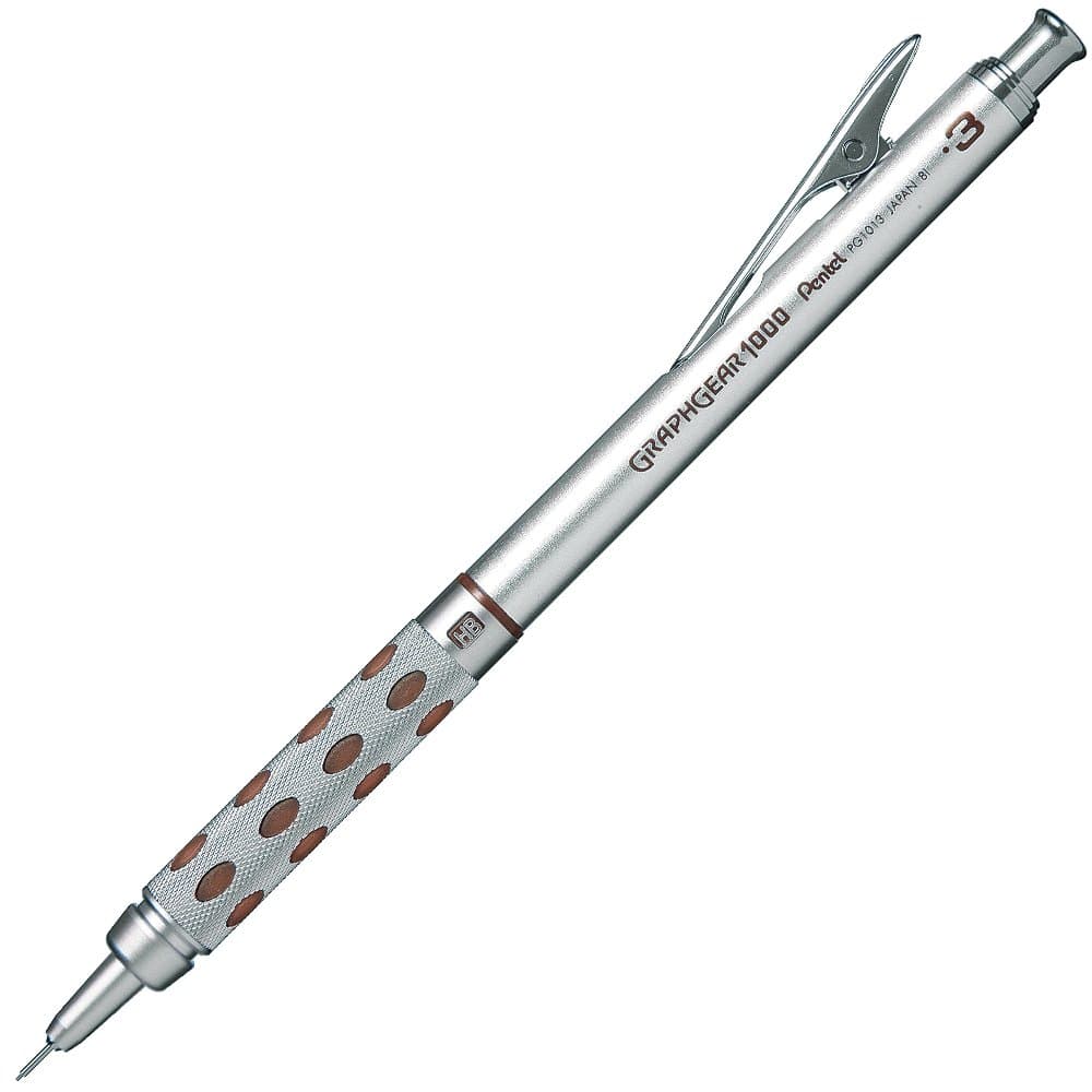 Graphgear 1000 Drafting Pencil-0.3 Mm|Brown