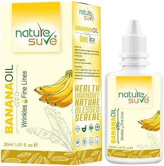 Nature Sure Banana Oil for Wrinkles and Fine Lines in Men & Women - 30ml