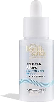 Self Tan Drops - Light/Medium 30mL