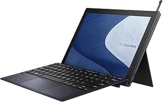 ExpertBook B3 Detachable Laptop, 10.5” WUXGA 16:10 Touchscreen, Qualcomm Snapdragon 7c Gen 2, 4GB RAM, 128GB eMMC, All-Day Battery, Garaged Stylus, Stand Cover, Windows 11 Pro, B3000DQ1A-XS24T