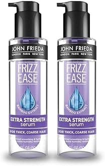 Frizz-Ease Extra Strength Hair Serum, 1.69 Fl Oz (Pack of 2)