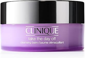 – Clinique Take The Day Off Cleansing Balm Makeup Remover | Dissolves Makeup + Sunscreen, 125 ml.