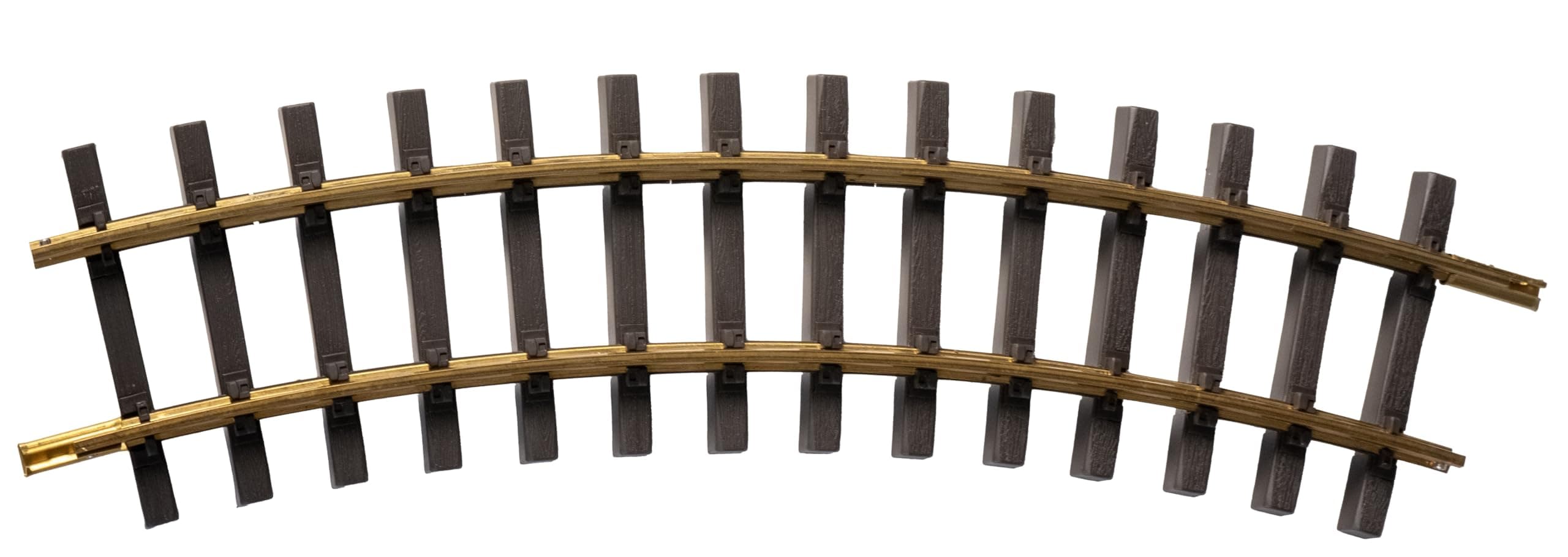 Industries Large "G" Scale Universal Brass Track with 5' Diameter Curve (12 per Box)