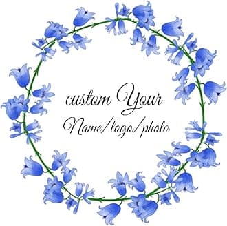 Made in USA Qty 100 Personalized Custom Round Stickers Labels Customized Waterproof Sticker for Business Logo Party Birthday Wedding Favors Baby Shower Bridal Handmade Family Gathering