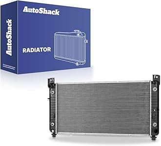 AutoShack Radiator 17.25" (438.2 mm) Core Replacement for 1999-2013 Chevrolet Silverado 1500 1999-2013 GMC Sierra 1500 1-PC