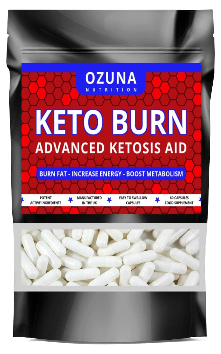 Keto Burn - Advanced Ketosis Aid