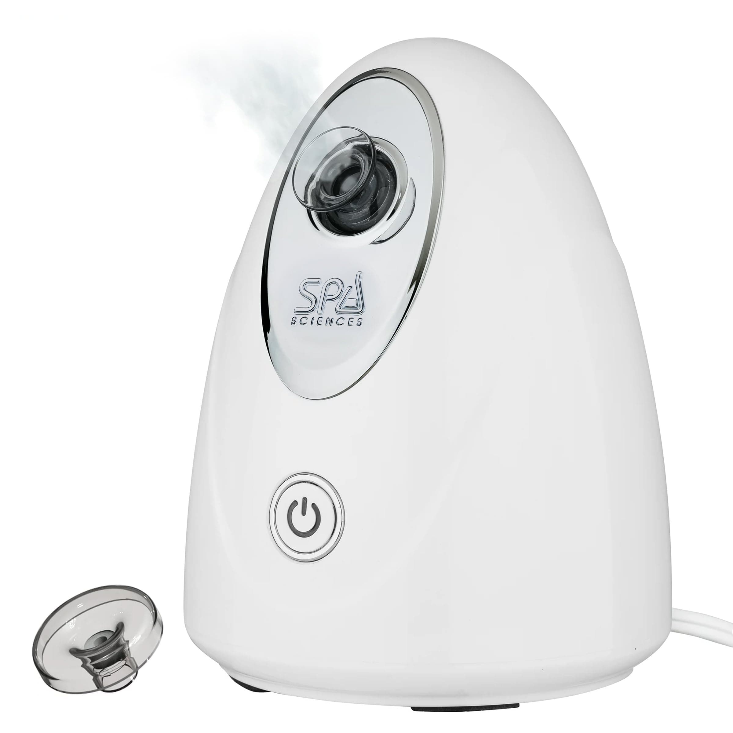 SPA SCIENCESCIRRA - Nano Ionic Facial Steamer - Detox Pores - Aromatherapy Function, Detox Pores