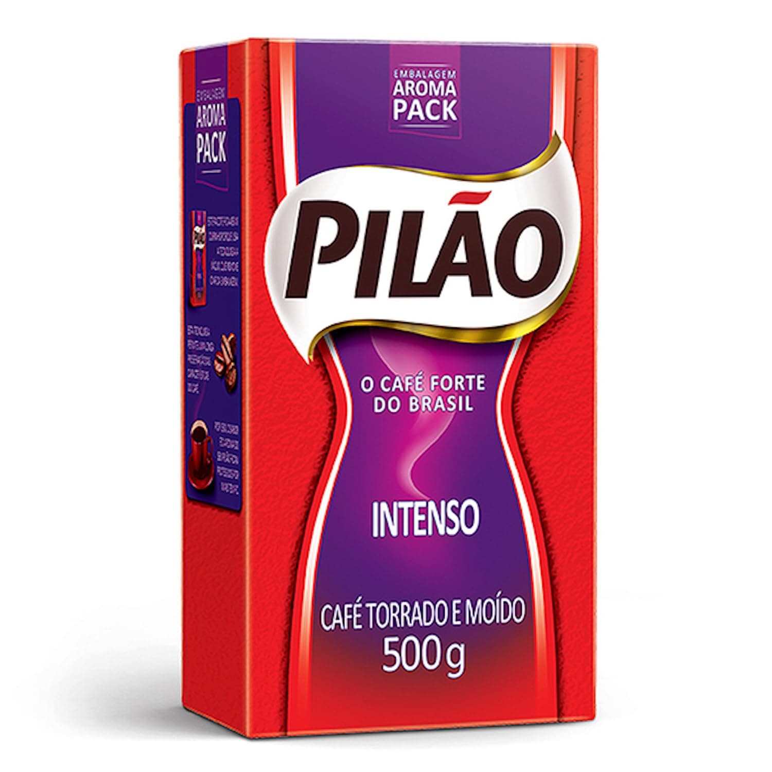 Cafe Pilao Intenso 500grs 3 Pack