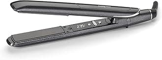 Platinum Diamond Infused Hair Straightener | Smooth & Rapid Styling With 24mm Elongated Ceramic Plates | 10 Heat Settings Up to 235°C | Ionic Frizz Control & Auto Shut Off | ST259SDE (Grey)
