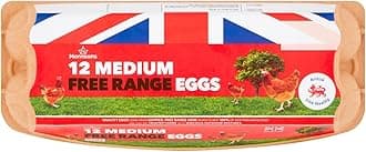 Morrisons 12 Free Range Medium Eggs