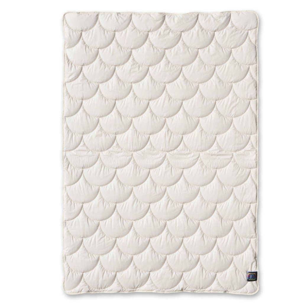 Odeja 200 x 140 cm Home Bamboo Medium Weight Single Quilt, Pack of 1, Ivory