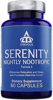 Serenity Nightly Nootropic