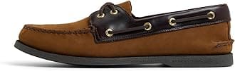 Sperry Top-Sider Men's A/O Boat Shoe Amaretto