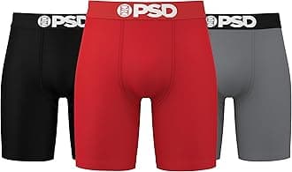 PSD Men's Boxer Briefs 3-pack Boxer Briefs (pack of 80)