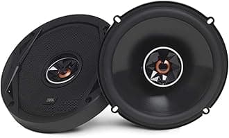 JBL CLUB6520 6.5" 300W Club Series 2-Way Coaxial Car Speaker (1 Pair)