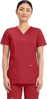 Cherokee Workwear Revolution Women's V-Neck Scrub Top