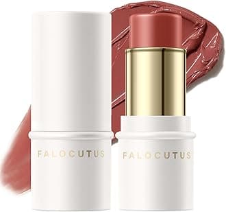 2Pcs Cream Blush Makeup Stick,Monochromatic Multi-Stick Face Blush for Cheek,Lip and Eye,Matte and Dewy Finish for Long Wearing,Easy Application.HEAT WAVES