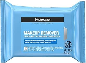 Neutrogena Makeup Remover Cleansing Towelettes, Refill Pack, 25 Count