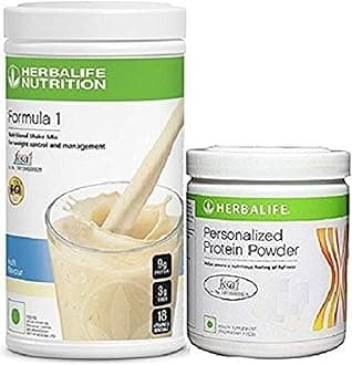 Nutrition Formula 1 kulfi, 500g with Personalized Protein Powder, 200gm