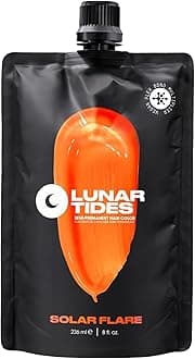 Lunar Tides Solar Flare Hair Color | Semi-Permanent Vegan Hair Dye (118ml)