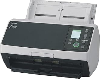 Fujitsu fi-8170 Professional High Speed Color Duplex Document Scanner - Network Enabled