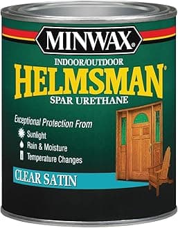 63205444 Helmsman Spar Urethane, Quart, Satin