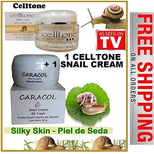 Celltone 1 Baba de Caracol Results 2 boxes