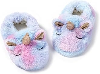 Baby Girls' Cartoon Indoor Anti Slip House Slippers