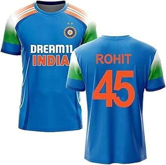 GenericInd Cricket Team Virat Kohli 18 Jersey 2024 for Men & Boys