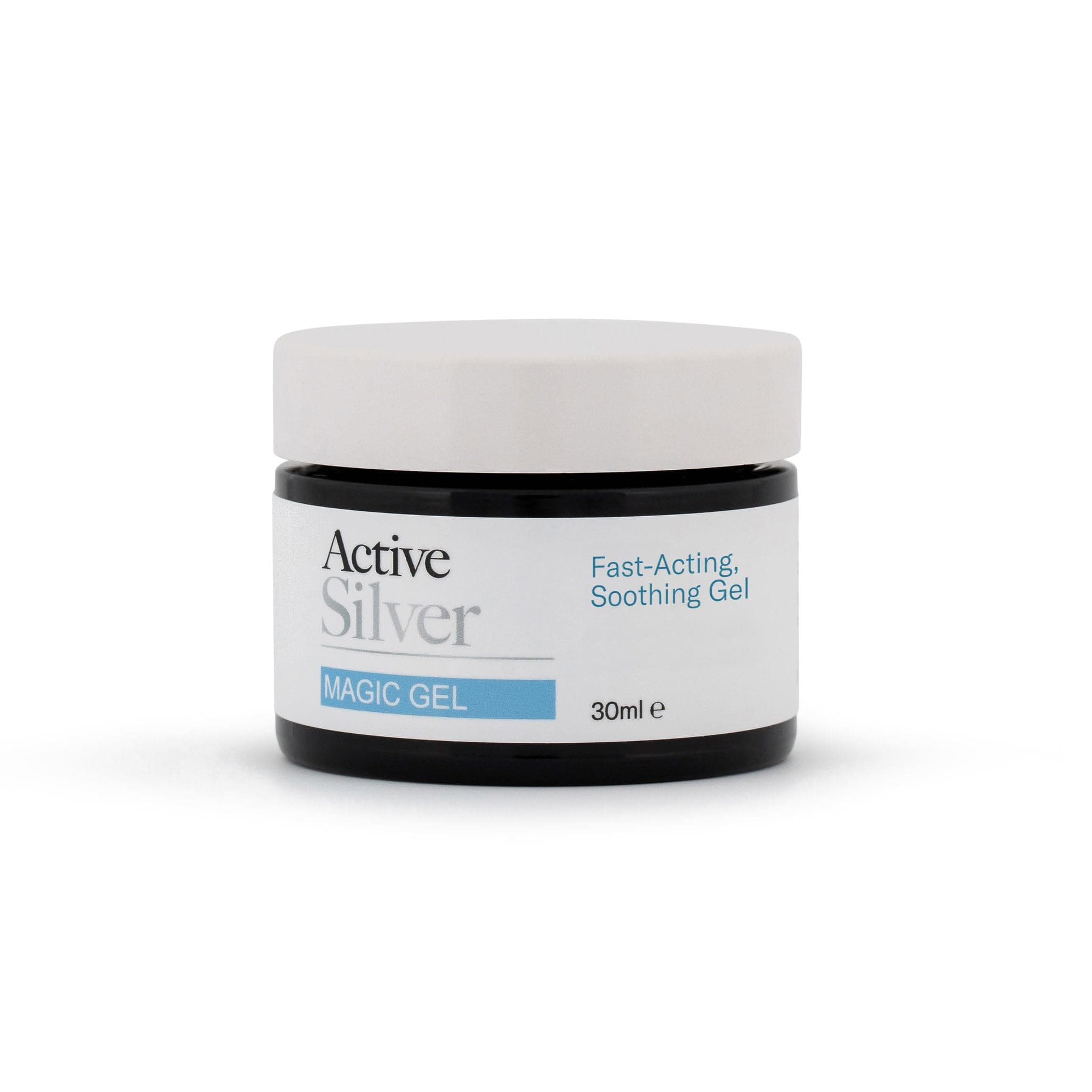 Colloidal Silver Magic Gel 25ml, Multipurpose Aloe Vera Gel with Colloidal Silver at 25ppm, Use in The Home Or As Part of Your Travel Kit