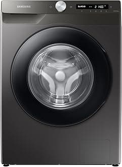 The Samsung Series 6 Auto Dose Washing Machine, 9kg, 1400rpm, Black, WW90T534DAN/S1