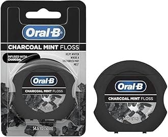 Charcoal Mint Floss