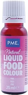 100% Natural Food Colouring - Pink 25 g