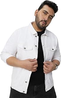 Men plusjaktp Denim Jacket (pack of 1)