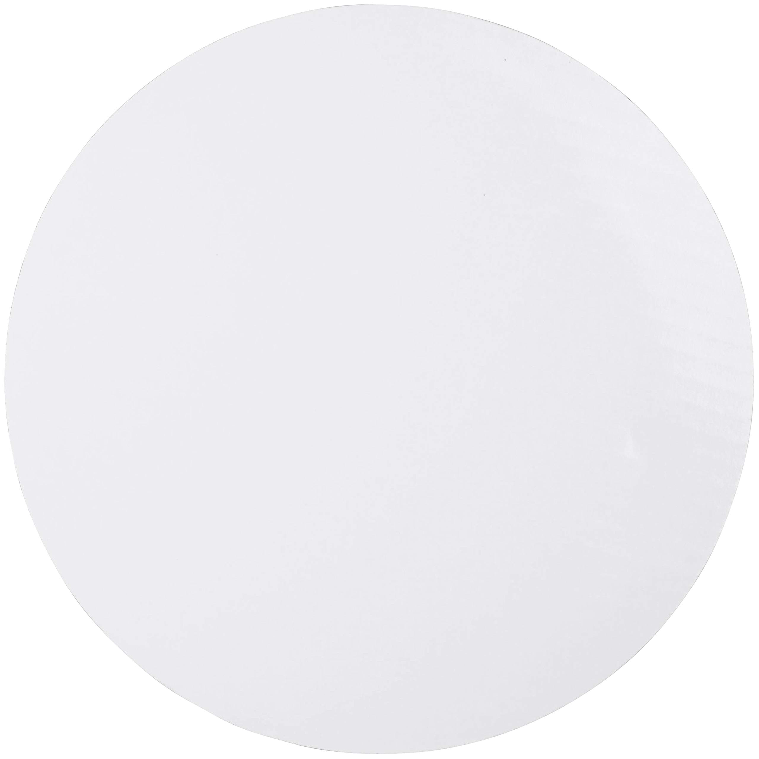 Wilton 6-Inch White Cake Circles, Sturdy Greaseproof Cake Boards for Round Cakes, Tiered Cakes, and Gingerbread Houses, 10-Count