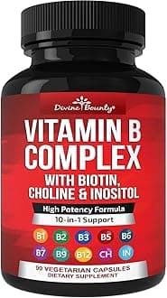 Divine Bounty Super B Complex Vitamins